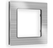 Рамка на 1 пост Ambrella VOLT ALFA Platos AF550101