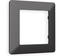 Рамка на 1 пост Ambrella VOLT ALFA Line AF110801