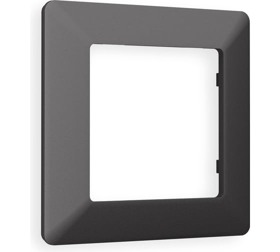 Рамка на 1 пост Ambrella VOLT ALFA Line AF110801 1