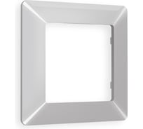 Рамка на 1 пост Ambrella VOLT ALFA Line AF110401