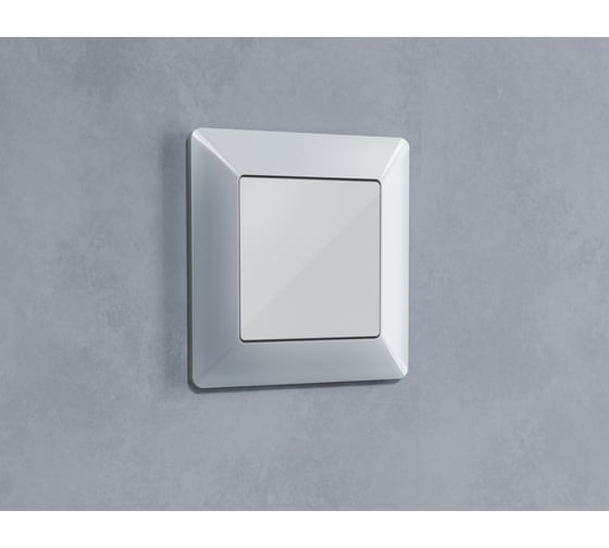 Рамка на 1 пост Ambrella VOLT ALFA Line AF110401