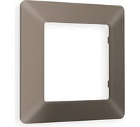 Рамка на 1 пост Ambrella VOLT ALFA Line AF110631