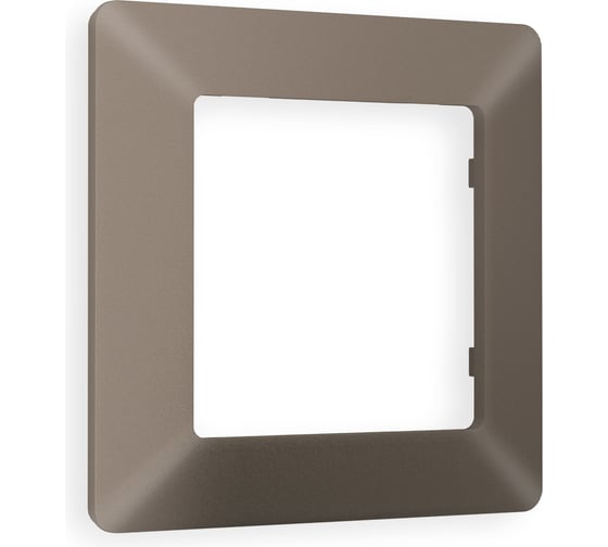 Рамка на 1 пост Ambrella VOLT ALFA Line AF110631 1