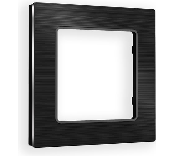 Рамка на 1 пост Ambrella VOLT ALFA Platos AF550501 1