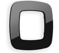 Рамка на 1 пост Ambrella VOLT OMEGA Radian OF350801