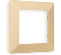 Рамка на 1 пост Ambrella VOLT ALFA Line AF110601