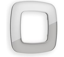 Рамка на 1 пост Ambrella VOLT OMEGA Radian OF320401