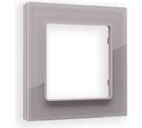 Рамка на 1 пост Ambrella VOLT ALFA Platos AF330501