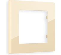 Рамка на 1 пост Ambrella VOLT ALFA Techno AF220301