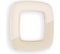 Рамка на 1 пост Ambrella VOLT OMEGA Radian OF320301