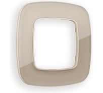 Рамка на 1 пост Ambrella VOLT OMEGA Radian OF350601