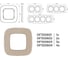 Рамка на 1 пост Ambrella VOLT OMEGA Radian OF350601 4