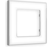 Рамка на 1 пост Ambrella VOLT ALFA Arctic AF580131