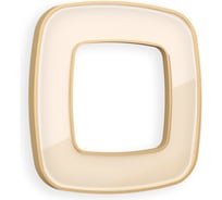 Рамка на 1 пост Ambrella VOLT OMEGA Coint OF640341