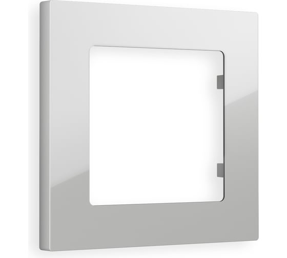 Рамка на 1 пост Ambrella VOLT ALFA Techno AF220401 1