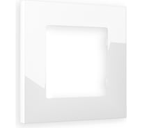 Рамка на 1 пост Ambrella VOLT ALFA Qubi AF250101