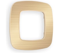 Рамка на 1 пост Ambrella VOLT OMEGA Radian OF580301