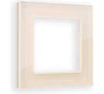 Рамка на 1 пост Ambrella VOLT ALFA Platos AF330301