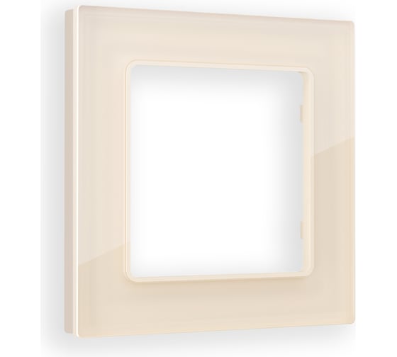 Рамка на 1 пост Ambrella VOLT ALFA Platos AF330301 1