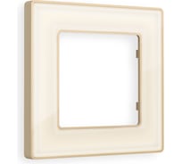 Рамка на 1 пост Ambrella VOLT ALFA Arctic AF580341