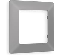 Рамка на 1 пост Ambrella VOLT ALFA Line AF110501