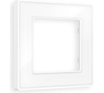 Рамка на 1 пост Ambrella VOLT ALFA Arctic AF580101