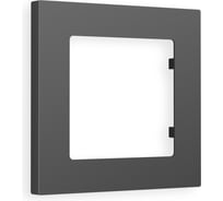 Рамка на 1 пост Ambrella VOLT ALFA Techno AF220801