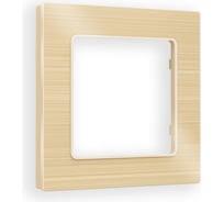 Рамка на 1 пост Ambrella VOLT ALFA Platos AF550301