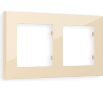 Рамка на 2 поста Ambrella VOLT ALFA Techno AF220302