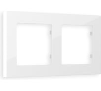 Рамка на 2 поста Ambrella VOLT ALFA Techno AF220102