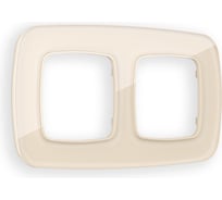 Рамка на 2 поста Ambrella VOLT OMEGA Radian OF320302