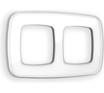 Рамка на 2 поста Ambrella VOLT OMEGA Coint OF640132