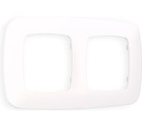 Рамка на 2 поста Ambrella VOLT OMEGA Ecta OF140202