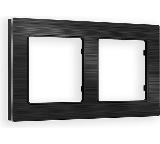 Рамка на 2 поста Ambrella VOLT ALFA Platos AF550502 1