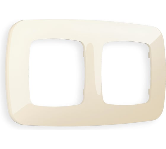 Рамка на 2 поста Ambrella VOLT OMEGA Ecta OF140302 1