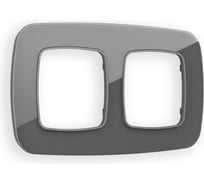 Рамка на 2 поста Ambrella VOLT OMEGA Radian OF320652