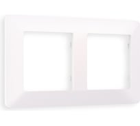 Рамка на 2 поста Ambrella VOLT ALFA Line AF110202