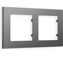 Рамка на 2 поста Ambrella VOLT ALFA Techno AF220652