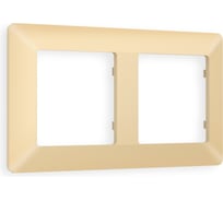 Рамка на 2 поста Ambrella VOLT ALFA Line AF110602