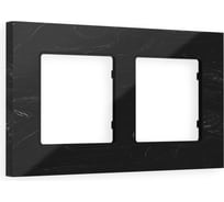 Рамка на 2 поста Ambrella VOLT ALFA Grand AF930702