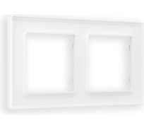 Рамка на 2 поста Ambrella VOLT ALFA Platos AF380102