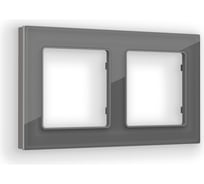 Рамка на 2 поста Ambrella VOLT ALFA Platos AF330652