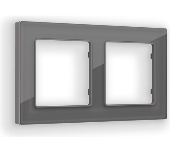 Рамка на 2 поста Ambrella VOLT ALFA Platos AF330652 1