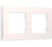 Рамка на 2 поста Ambrella VOLT ALFA Techno AF220202