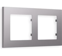 Рамка на 2 поста Ambrella VOLT ALFA Techno AF220502