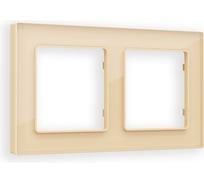 Рамка на 2 поста Ambrella VOLT ALFA Platos AF330602