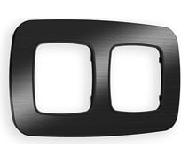 Рамка на 2 поста Ambrella VOLT OMEGA Radian OF580502