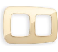 Рамка на 2 поста Ambrella VOLT OMEGA Radian OF320602