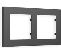 Рамка на 2 поста Ambrella VOLT ALFA Techno AF220802