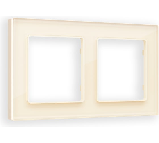 Рамка на 2 поста Ambrella VOLT ALFA Platos AF380302 1